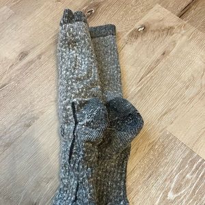 Gray Wool Socks